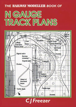 Peco PB4 The Railway Modeller Book of N Gauge Track Plans